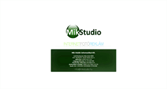 Desktop Screenshot of mikstudio.hu