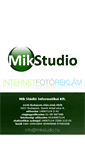 Mobile Screenshot of mikstudio.hu