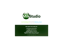 Tablet Screenshot of mikstudio.hu